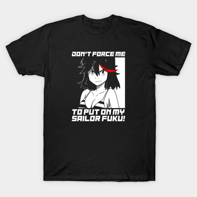 Angry Matoi T-Shirt by wloem